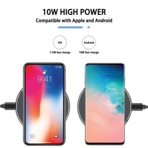 15W Fast Wireless Charger Pad