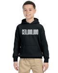 CEO,OOO,OOO  Unisex Kids Hoodie