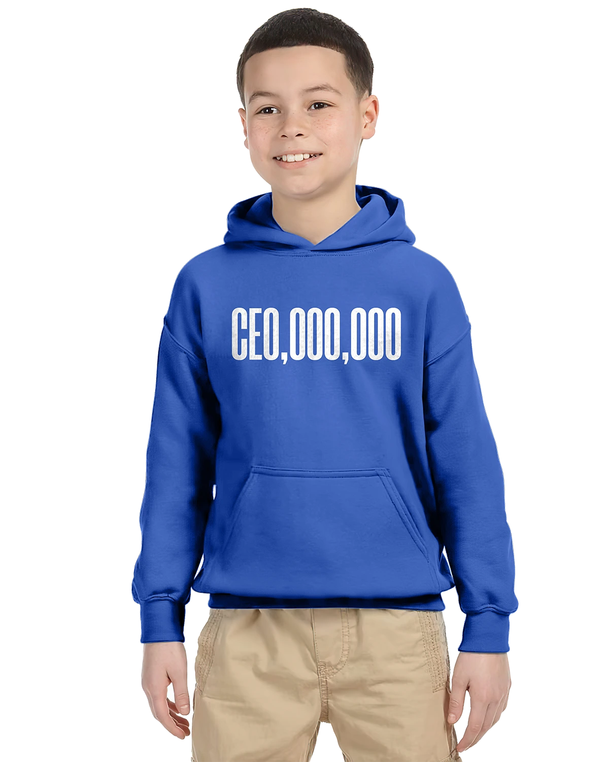 CEO,OOO,OOO  Unisex Kids Hoodie