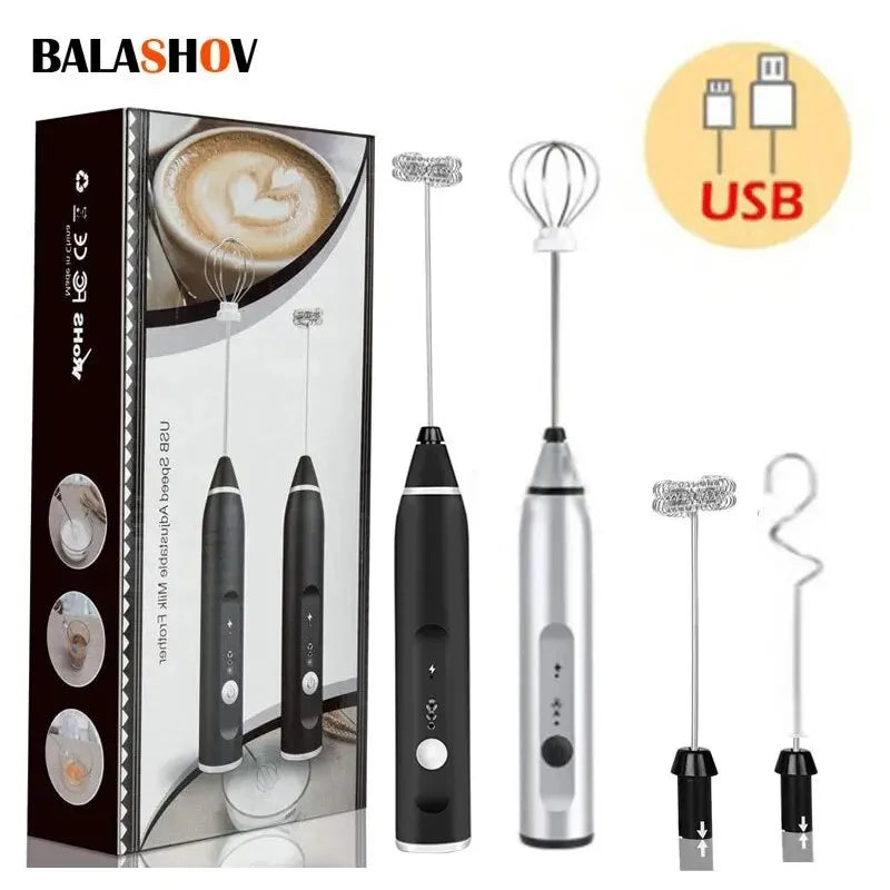 WhipIt Rechargeable Milk Frother