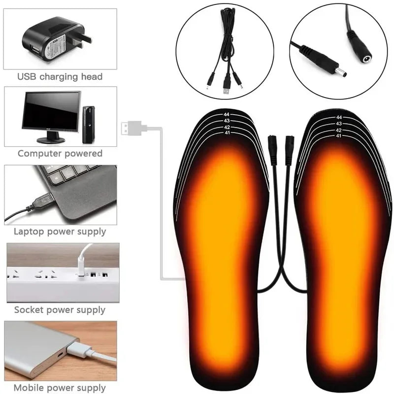 WarmSole USB Heated Insoles