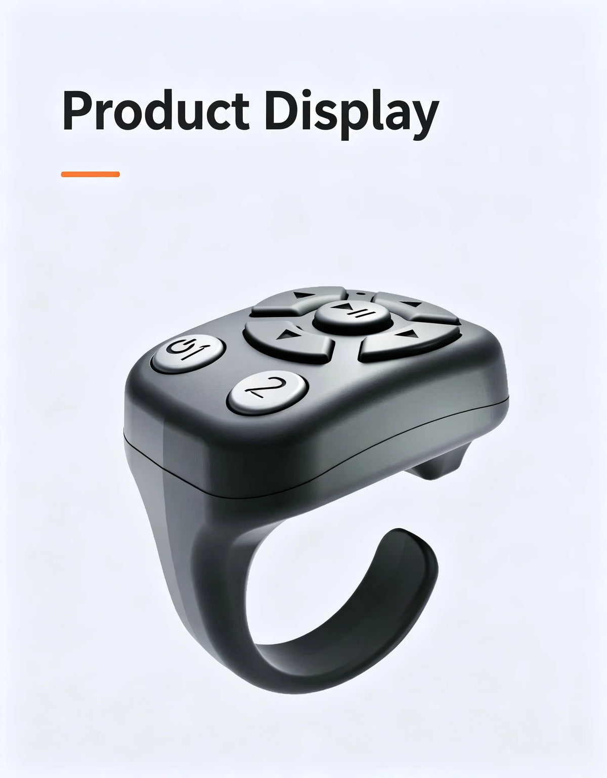 ScrollMate Bluetooth Remote Ring