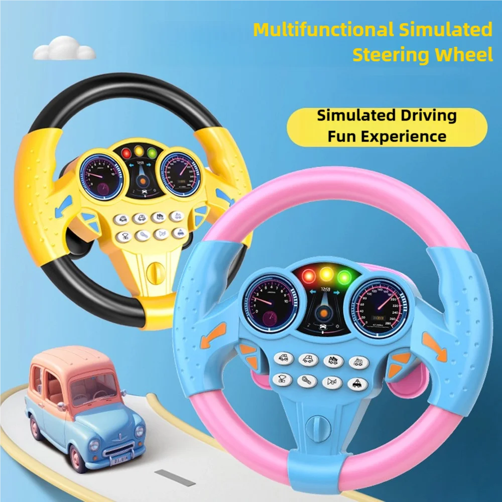 Little Driver Steering Wheel Simulator Toy